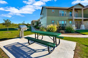 Outdoor grilling/picnic area